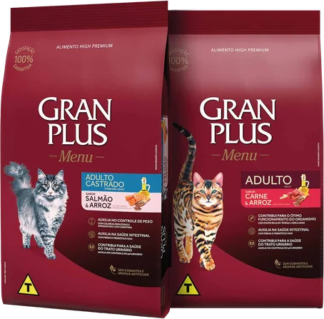 Bolsas Gran Plus Menu