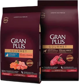Bolsas Gran Plus Gourmet